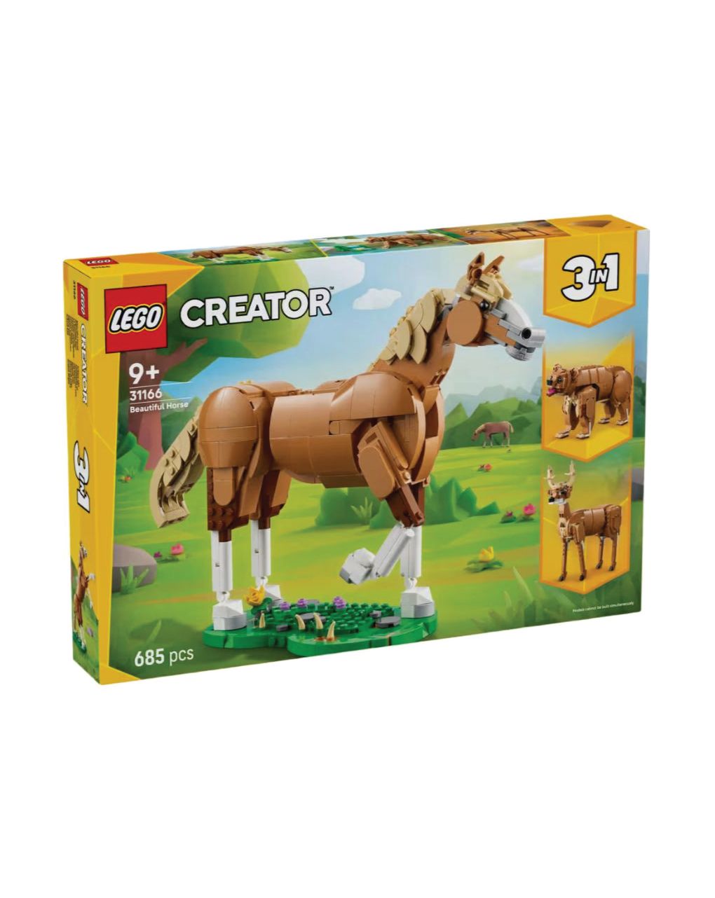 Lego creator 3 in 1 beautiful horse 31166