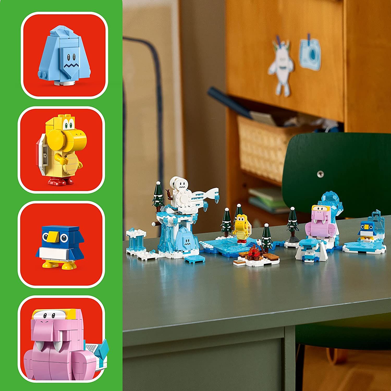 Lego super mario fliprus snow adventure expansion set 71417 - Lego, LEGO Super Mario