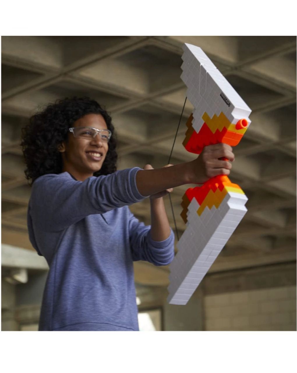 Nerf minecraft sabrewing f4733 - NERF