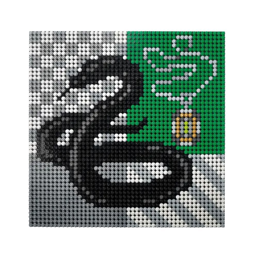Lego art harry potter hogwarts™ crests 31201 - Lego, Lego Art
