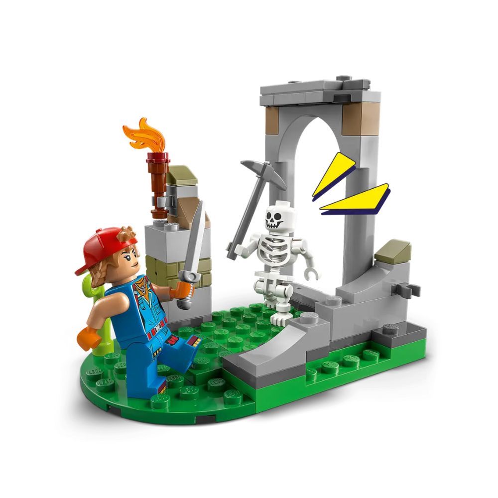 Lego fortnite peely & sparkplug's camp 77075 - Lego, LEGO Fortnite