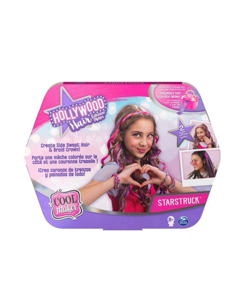 Cool maker go glam μαλλιά στυλ hollywood έξτρα αξεσουάρ - Spin Master