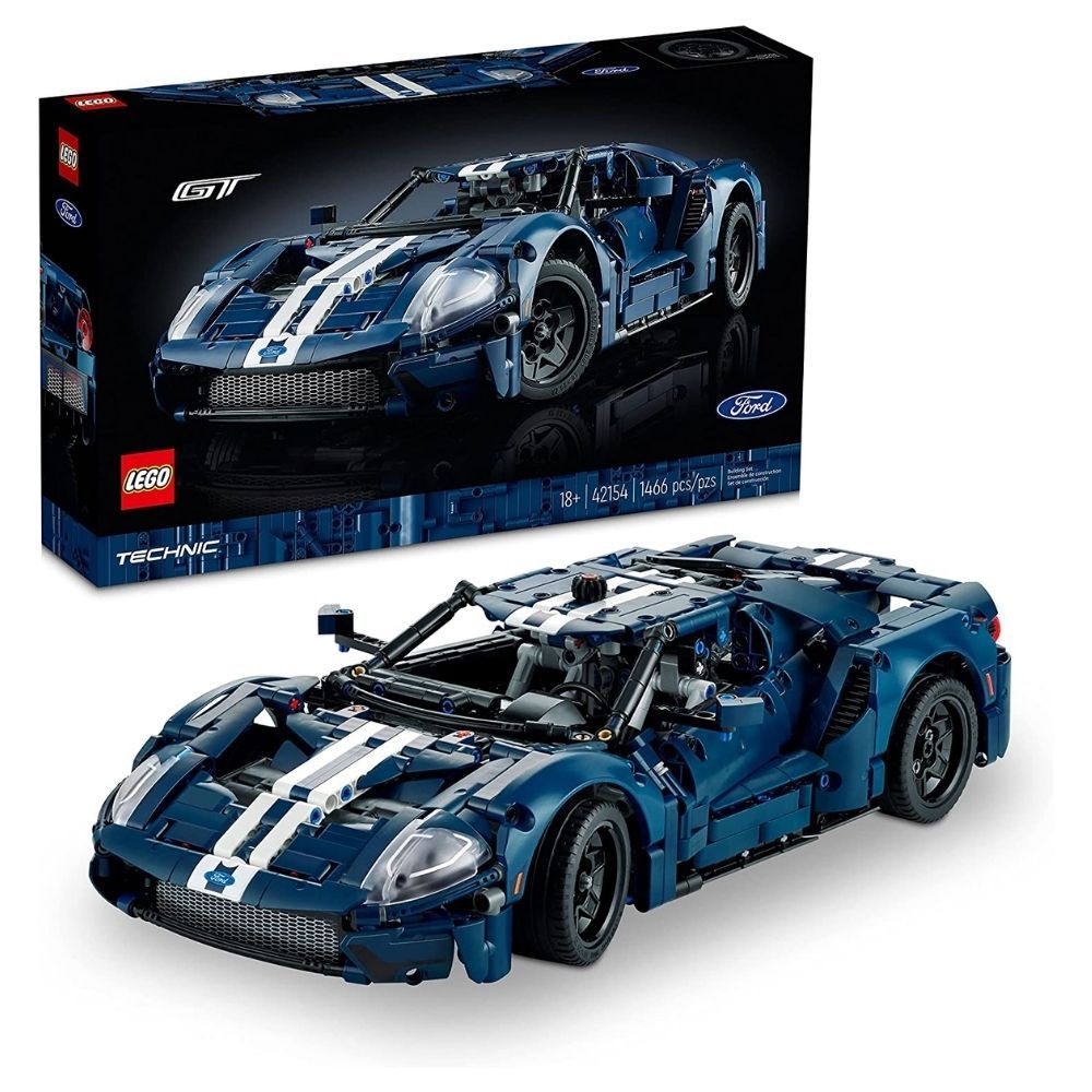 Lego technic 2022 ford gt 42154