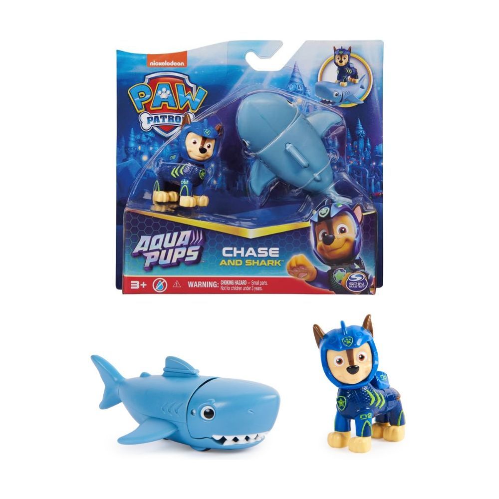 Spin master paw patrol: aqua pups νεροκουταβάκια 097751 (διάφορα σχέδια) - Spin Master