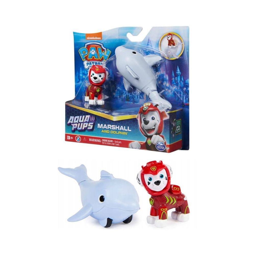 Spin master paw patrol: aqua pups νεροκουταβάκια 097751 (διάφορα σχέδια) - Spin Master