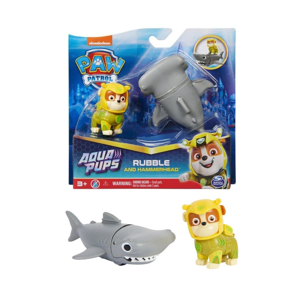 Spin master paw patrol: aqua pups νεροκουταβάκια 097751 (διάφορα σχέδια) - Spin Master