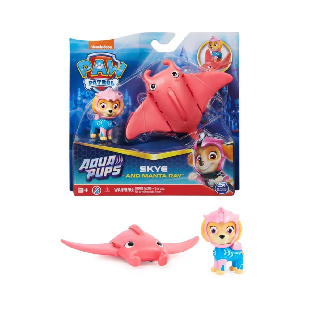 Spin master paw patrol: aqua pups νεροκουταβάκια 097751 (διάφορα σχέδια) - Spin Master