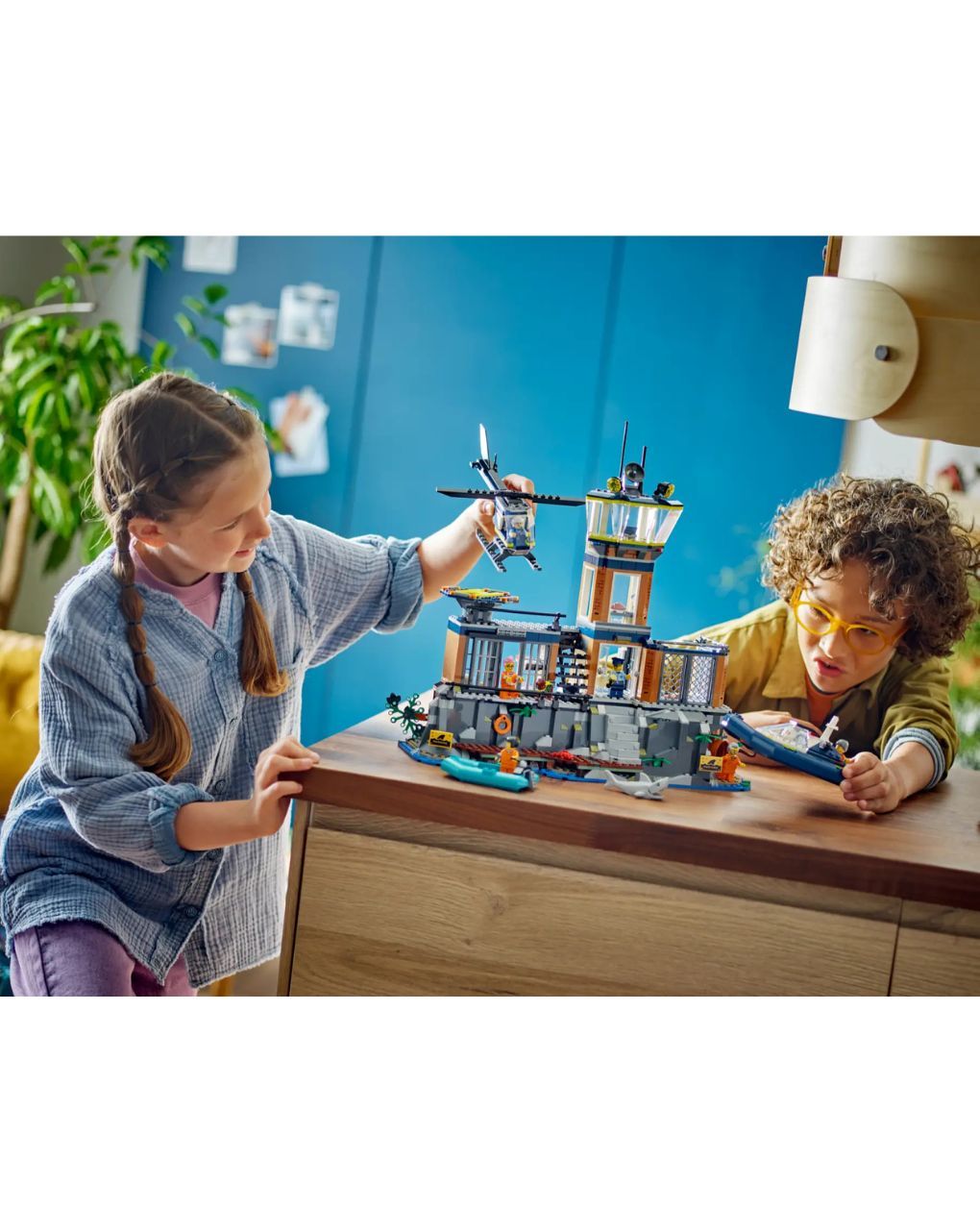 Lego city police prison island 60419 - LEGO, LEGO City