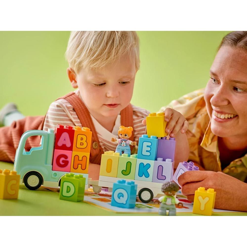 Lego duplo alphabet truck 10421 - LEGO, LEGO Duplo