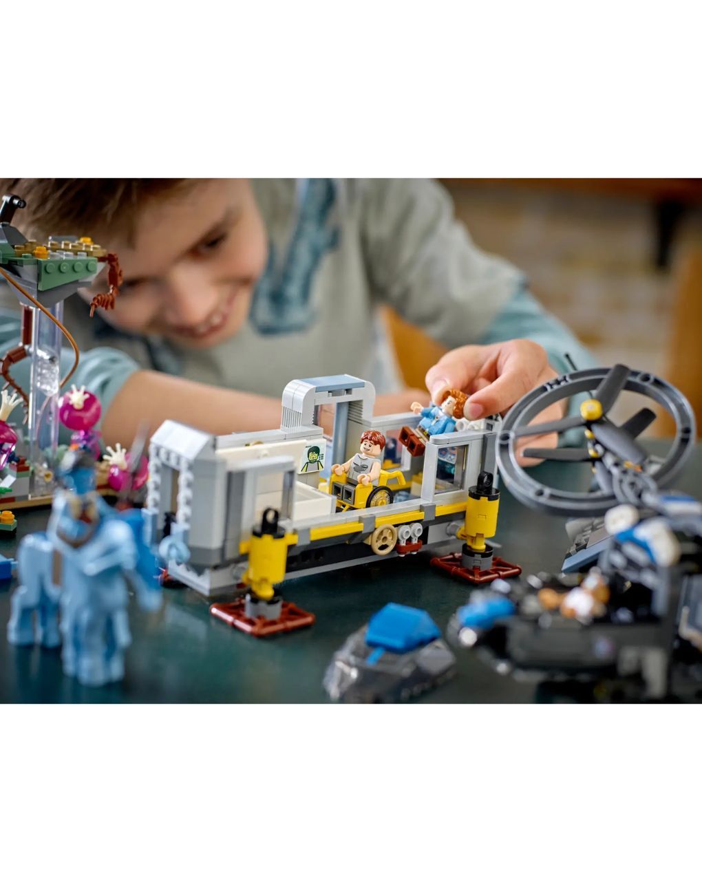 Lego avatar floating mountains: site 26 & rda samson 75573 - Lego, LEGO Avatar