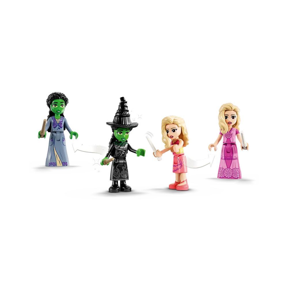 Lego wicked glinda & elphaba's dormitory 75683 - LEGO, LEGO Wicked