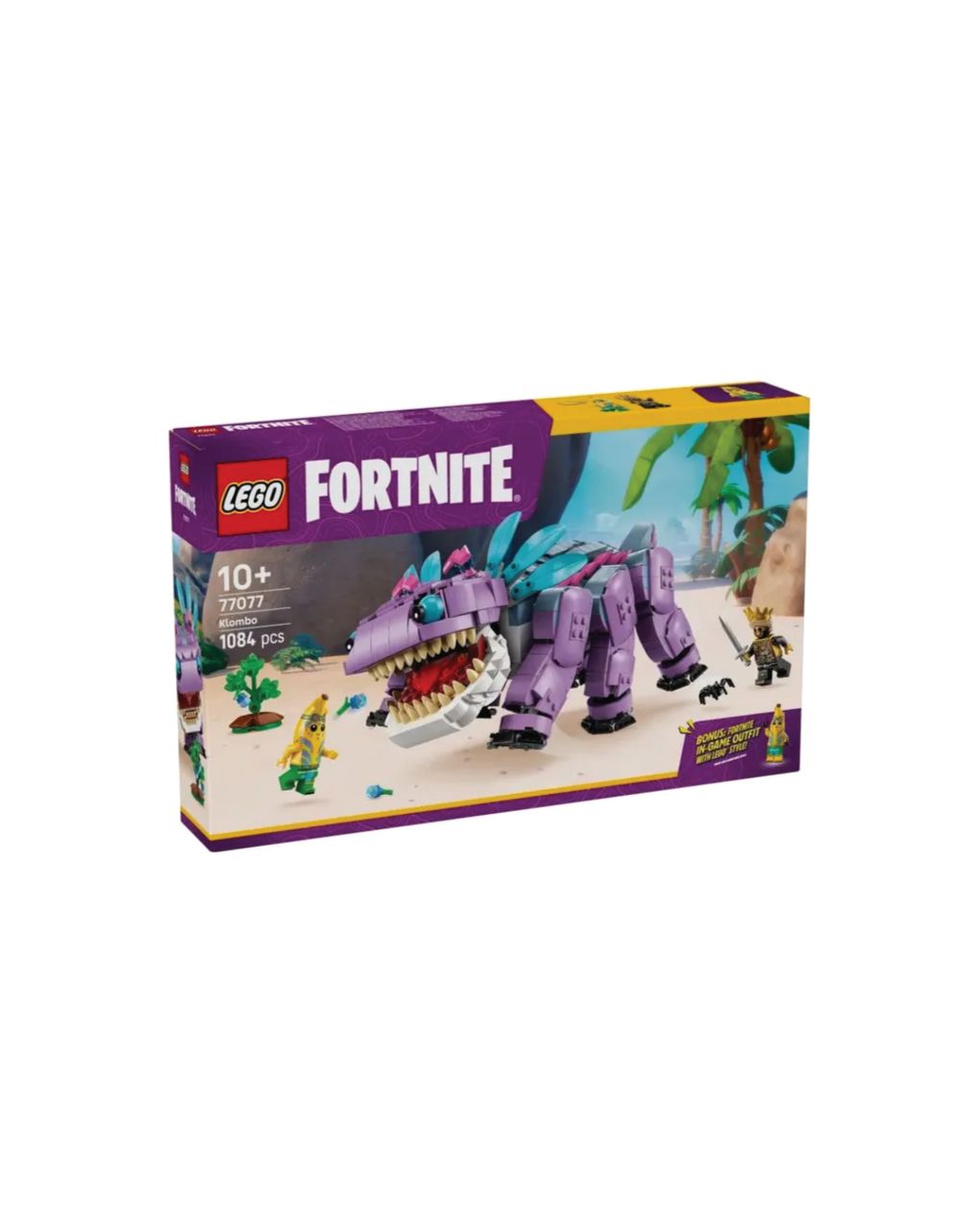 Lego fortnite klombo 77077