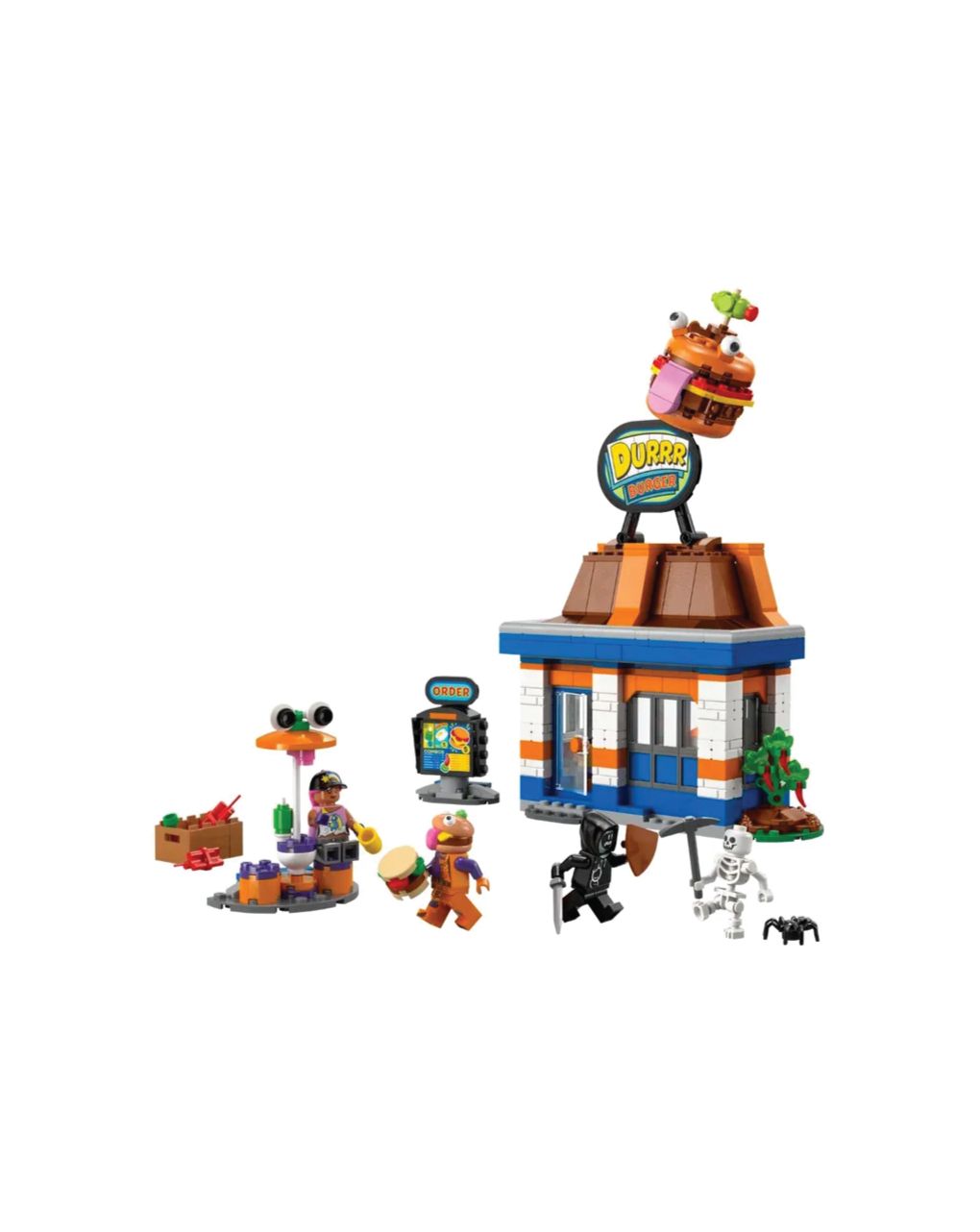 Lego fortnite durrr burger restaurant 77076 - Lego, LEGO Fortnite