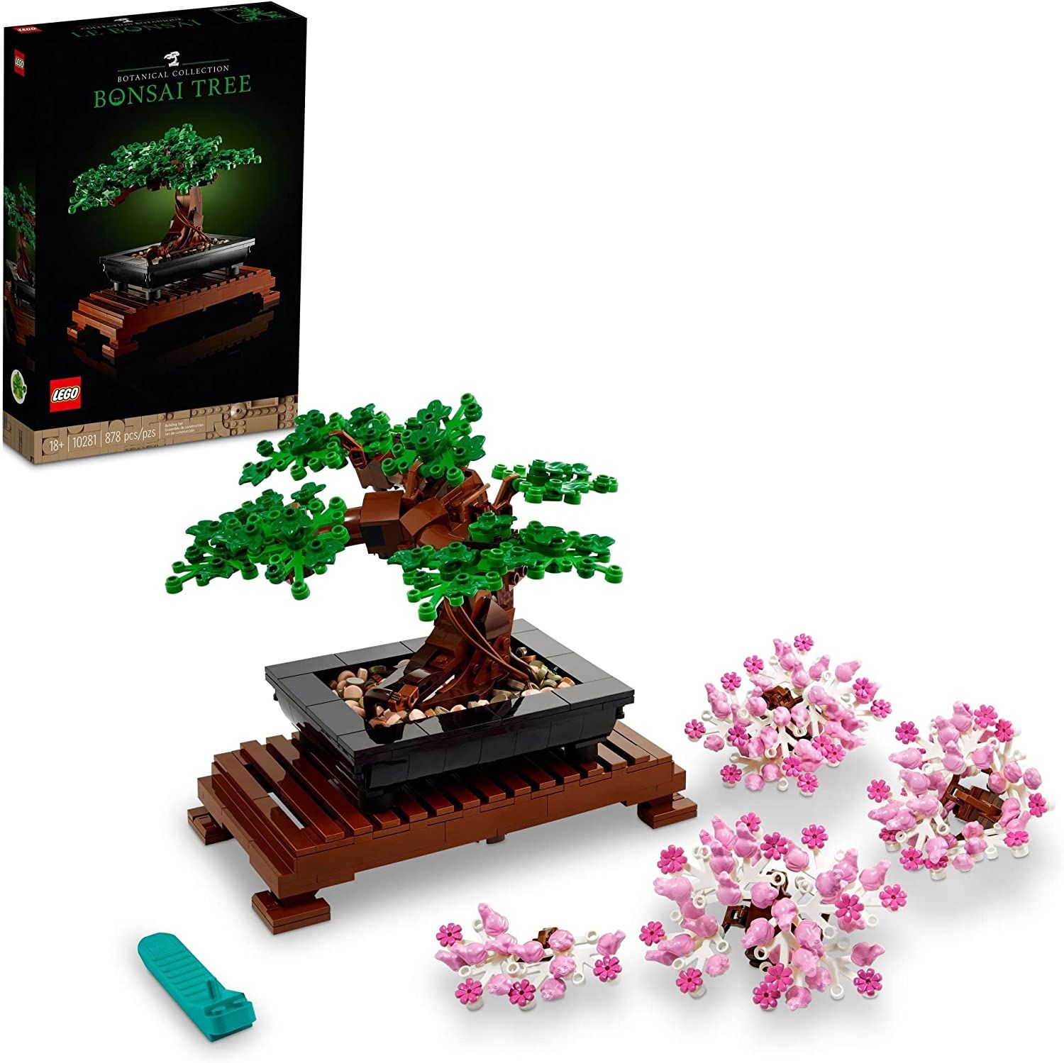 Lego botanical bonsai tree 10281 - Lego, LEGO Botanical Collection