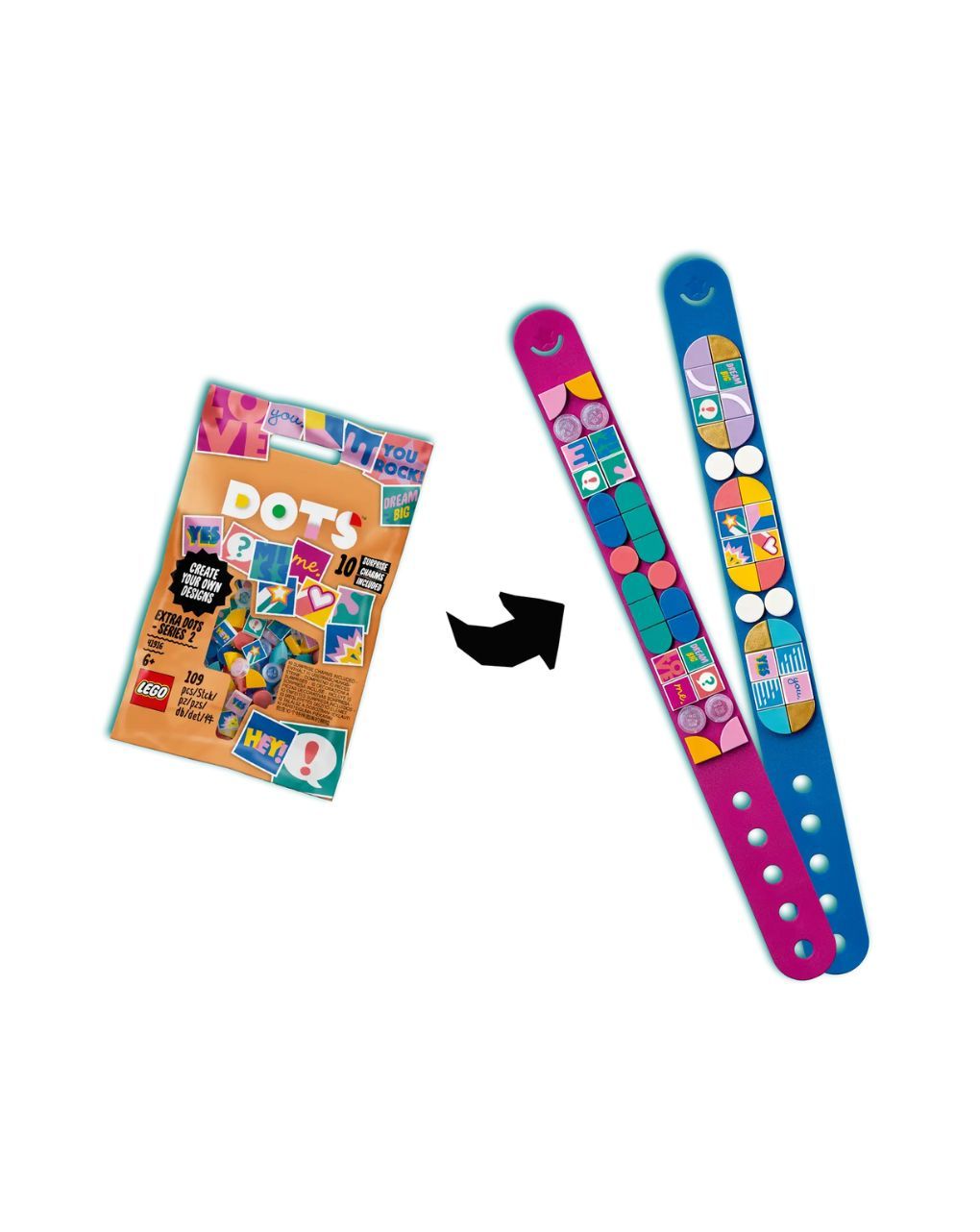 Lego dots extra dots series 2 41916 - Lego, LEGO Dots