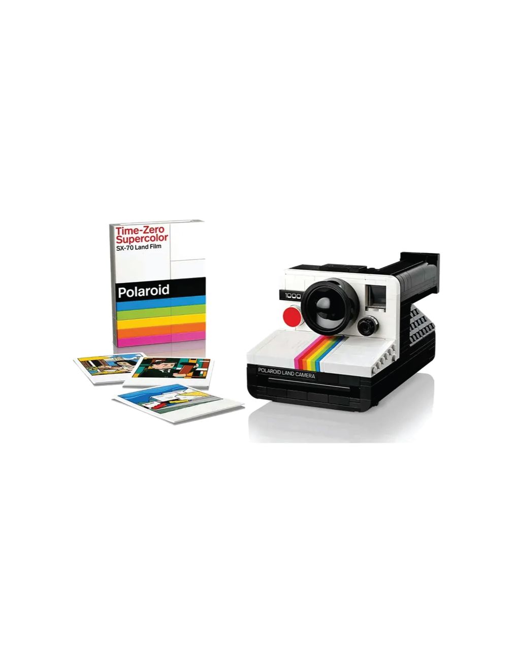 Lego ideas polaroid onestep sx-70 camera 21345 - Lego, LEGO Ideas