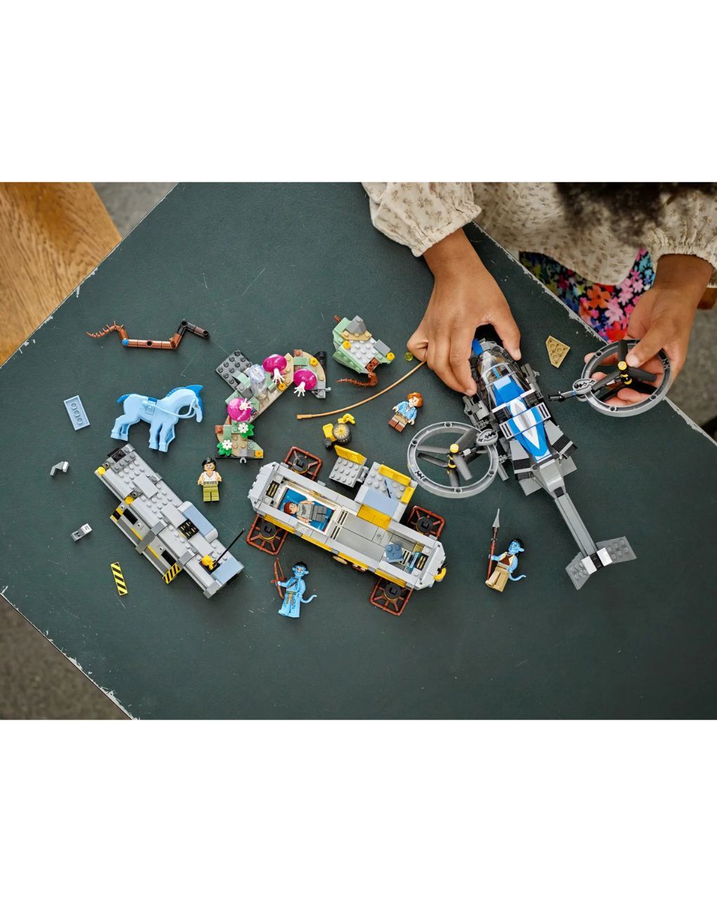 Lego avatar floating mountains: site 26 & rda samson 75573 - Lego, LEGO Avatar