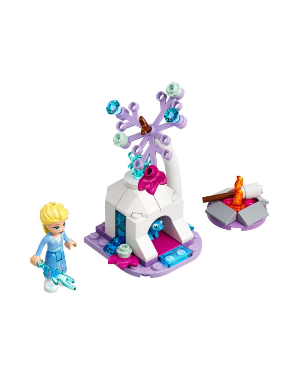 Lego frozen elsa and bruni’s forest camp set 30559 - Lego, LEGO DIsney