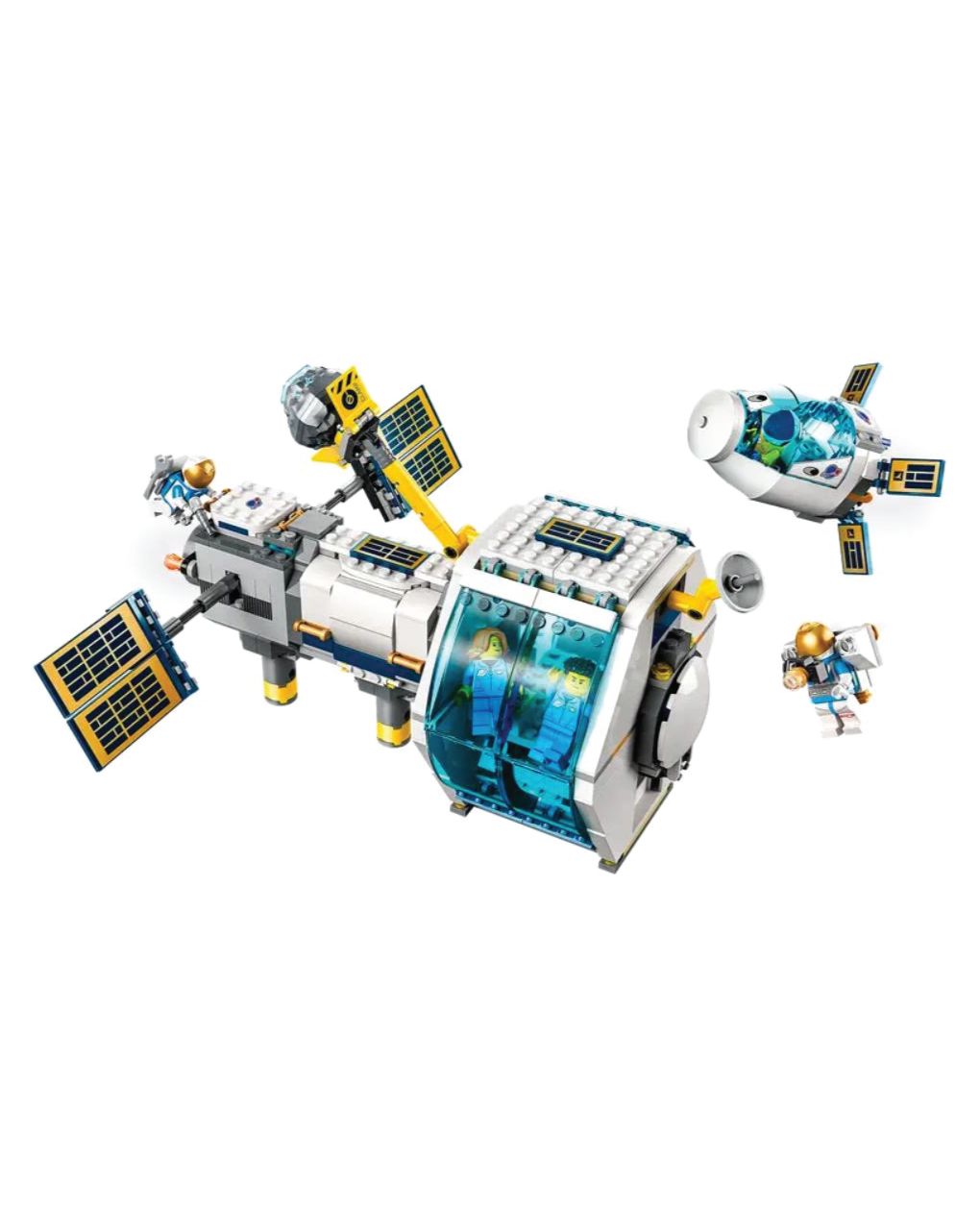 Lego city lunar space station 60349 - LEGO, LEGO City
