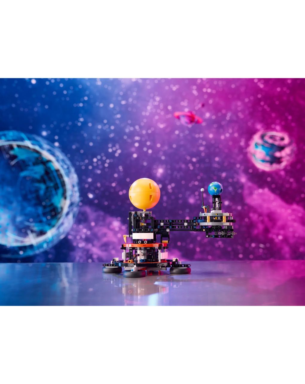 Lego technic planet earth and moon in orbit 42179 - Lego, Lego Technic