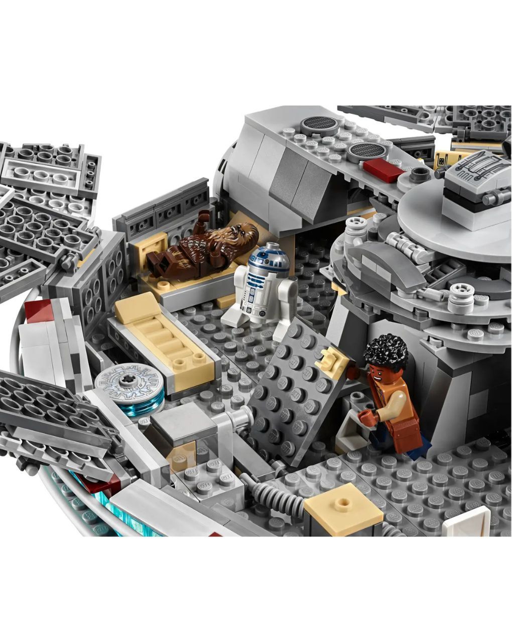 Lego star wars millennium falcon 75257 - LEGO, LEGO Star Wars