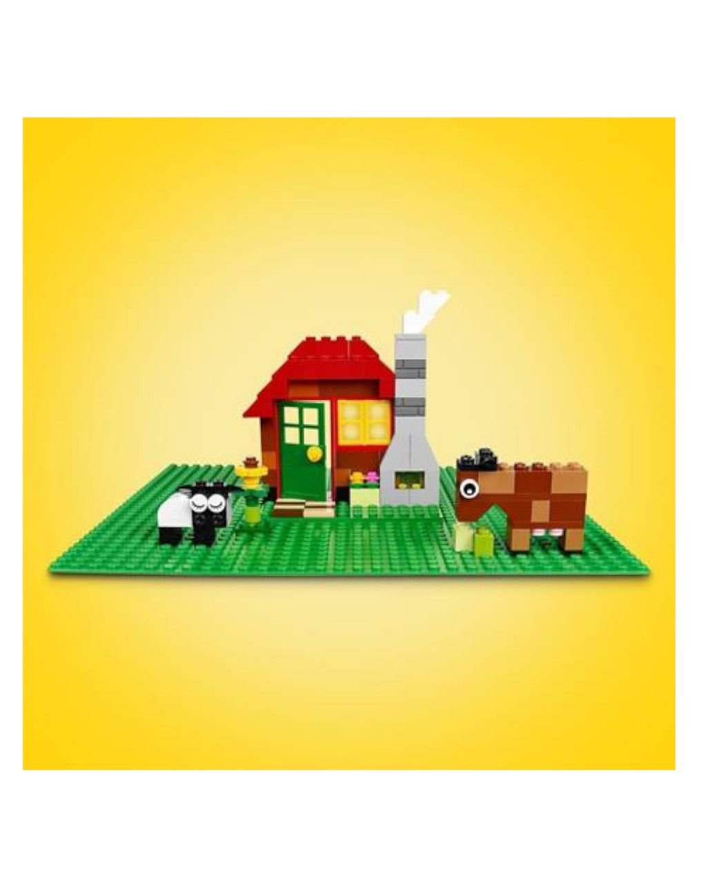 Lego classic green baseplate 11023 - Lego