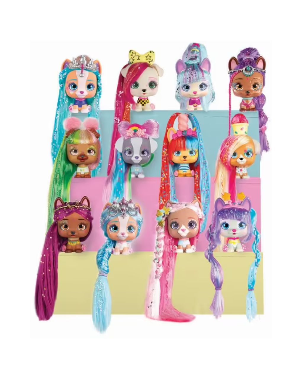 Vip pets σειρά 1 glitter twist 1013-71237 - AS Company