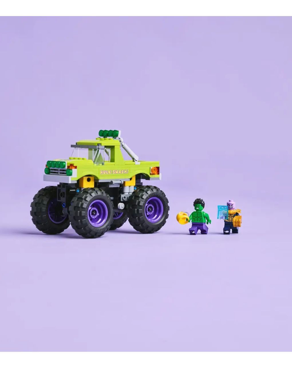 Lego marvel super heroes the hulk truck vs. thanos 76312 - Lego, Lego Marvel Super Heroes
