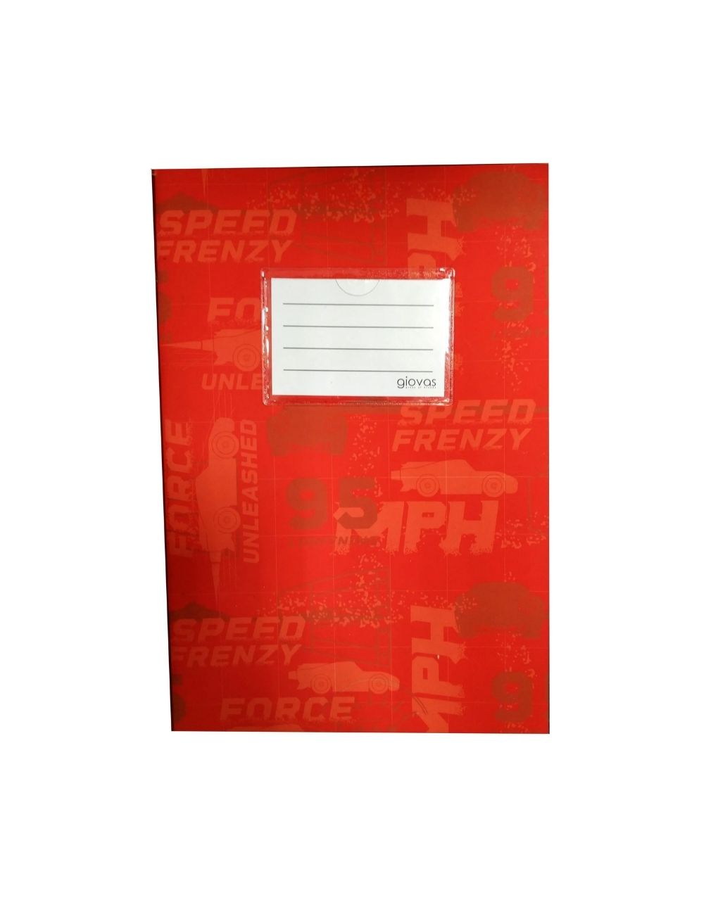 Gim τετράδιο 17x25cm cars 341-45400 (4 σχέδια)