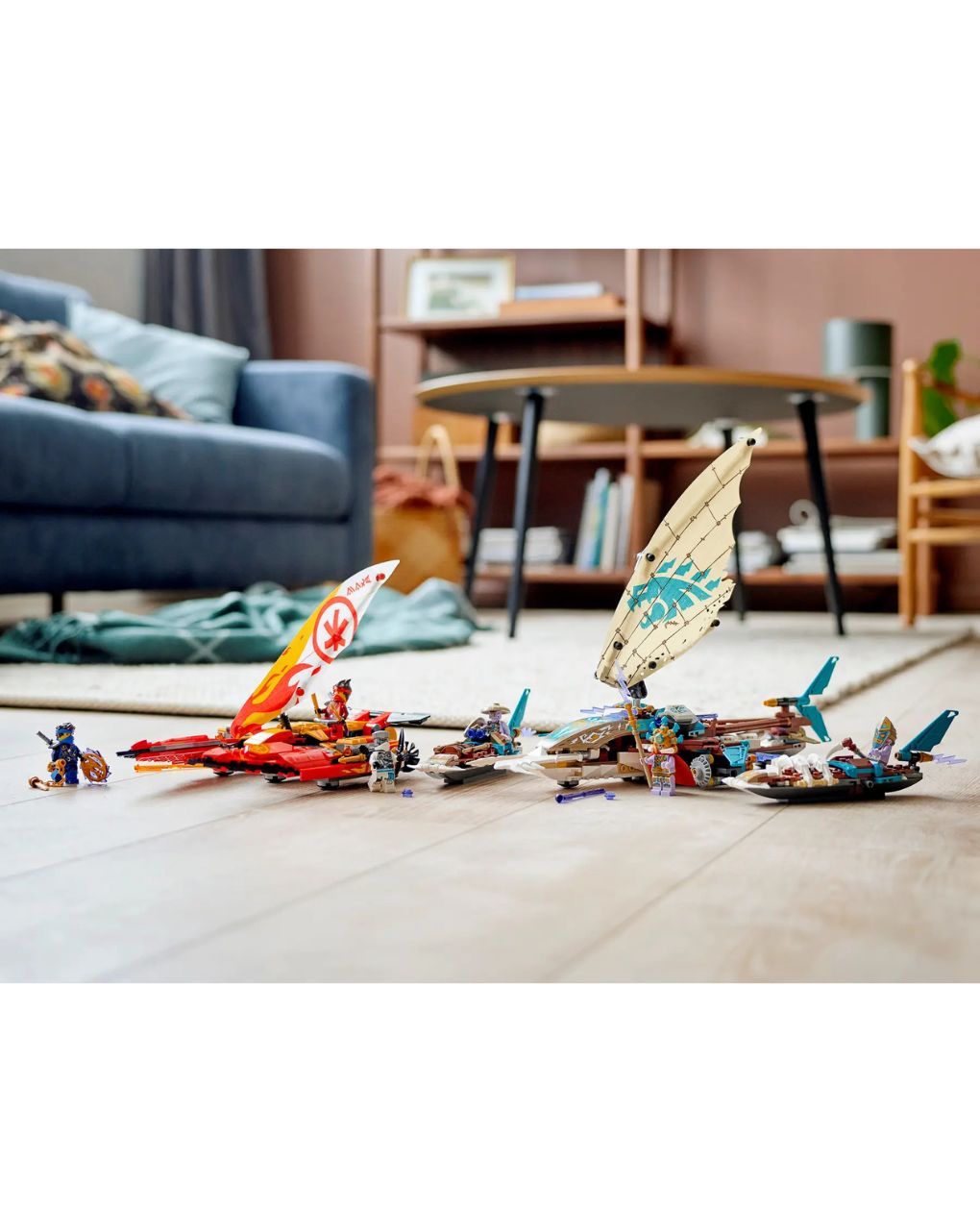 Lego ninjago catamaran sea battle 71748 - Lego, Lego Ninjago