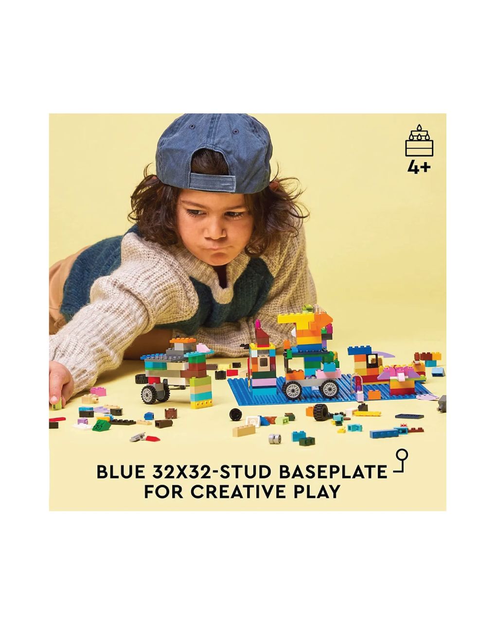 Lego classic blue baseplate 11025 - LEGO, LEGO Classic