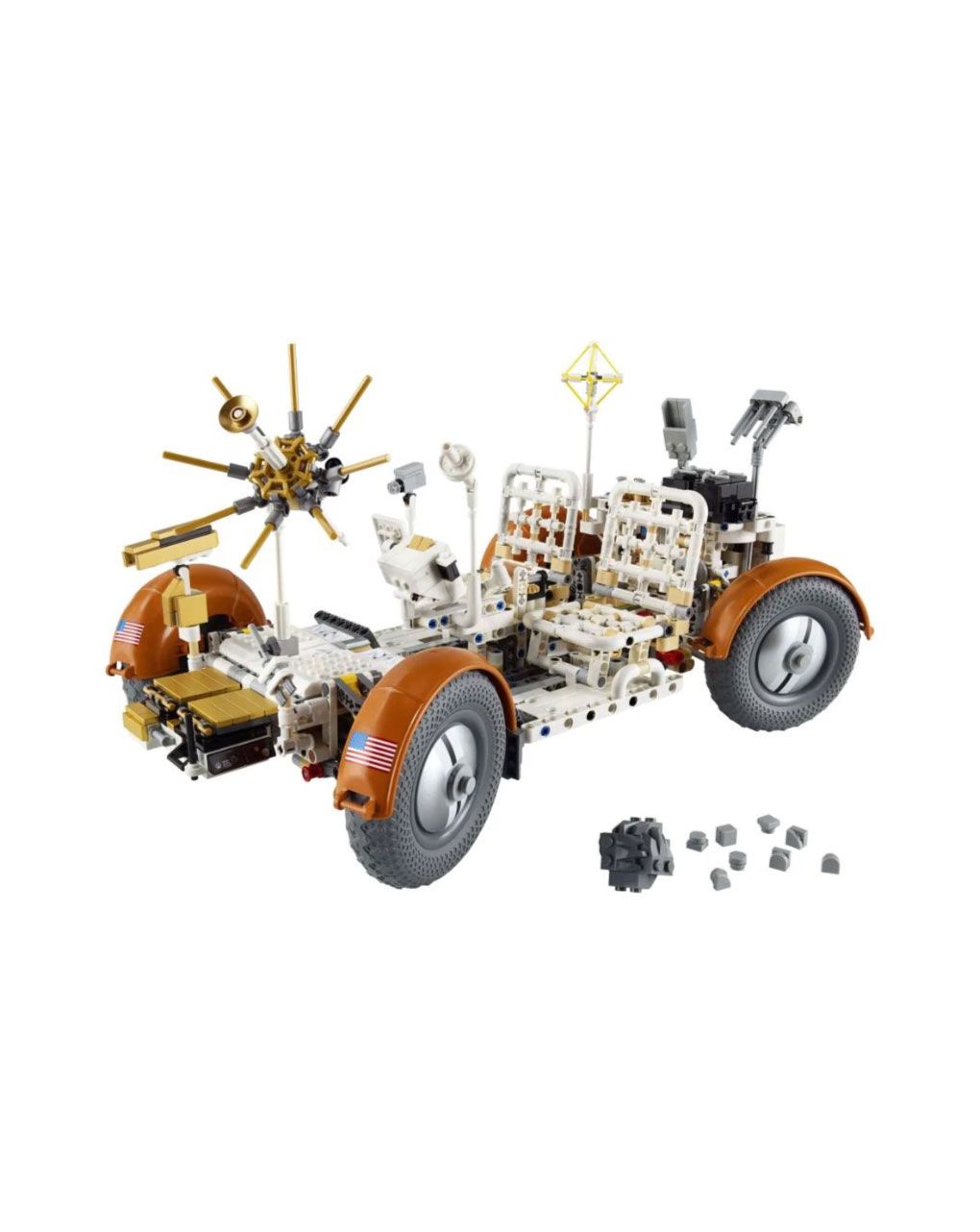 Lego technic nasa apollo lunar roving vehicle-lrv 42182 - Lego