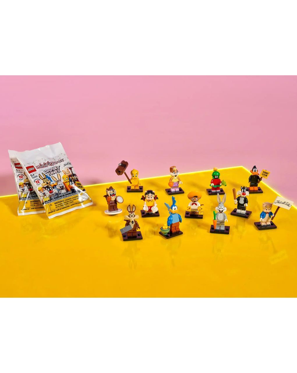 Lego minifigures looney tunes 71030 - Lego