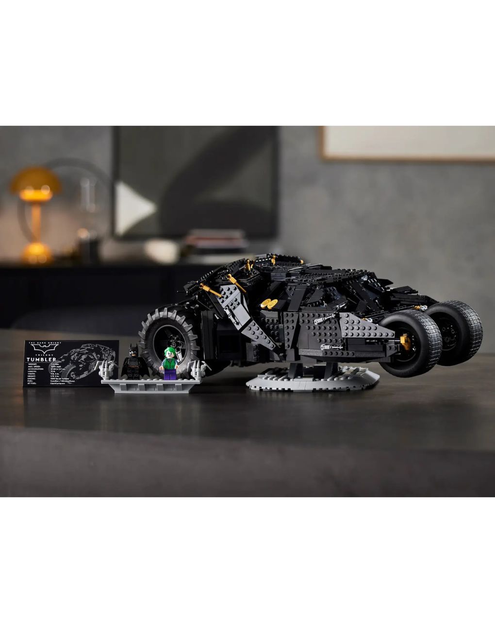 Lego dc batman batmobile tumbler 76240 - LEGO, LEGO DC Super Heroes