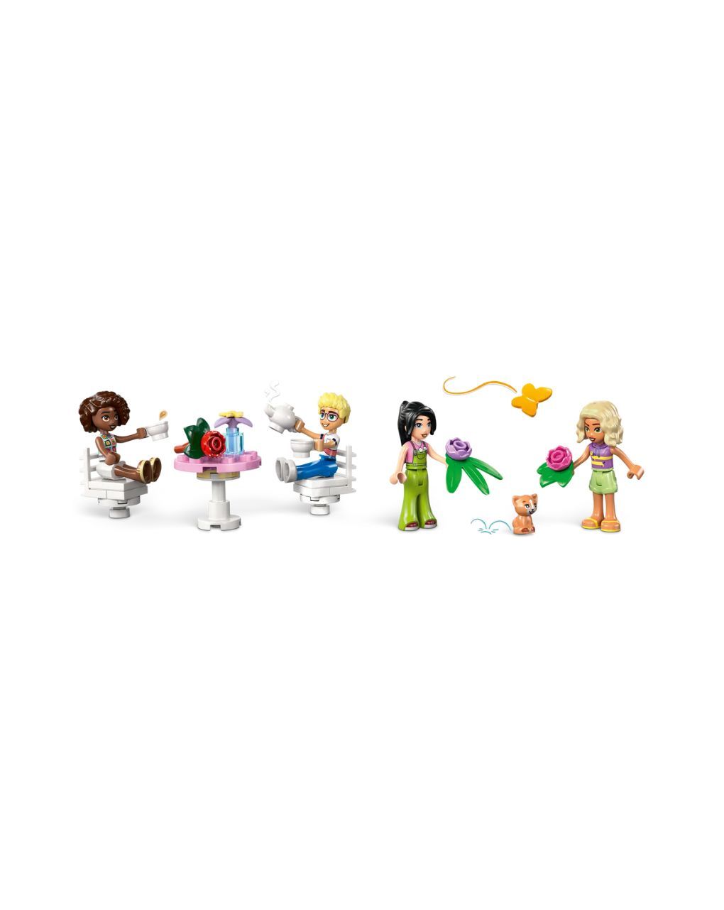 Lego friends plant cafe & flower shop 42671 - LEGO, LEGO Friends