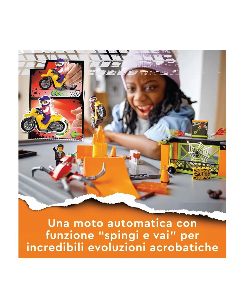 Lego city stunt park 60293 - Lego, Lego City