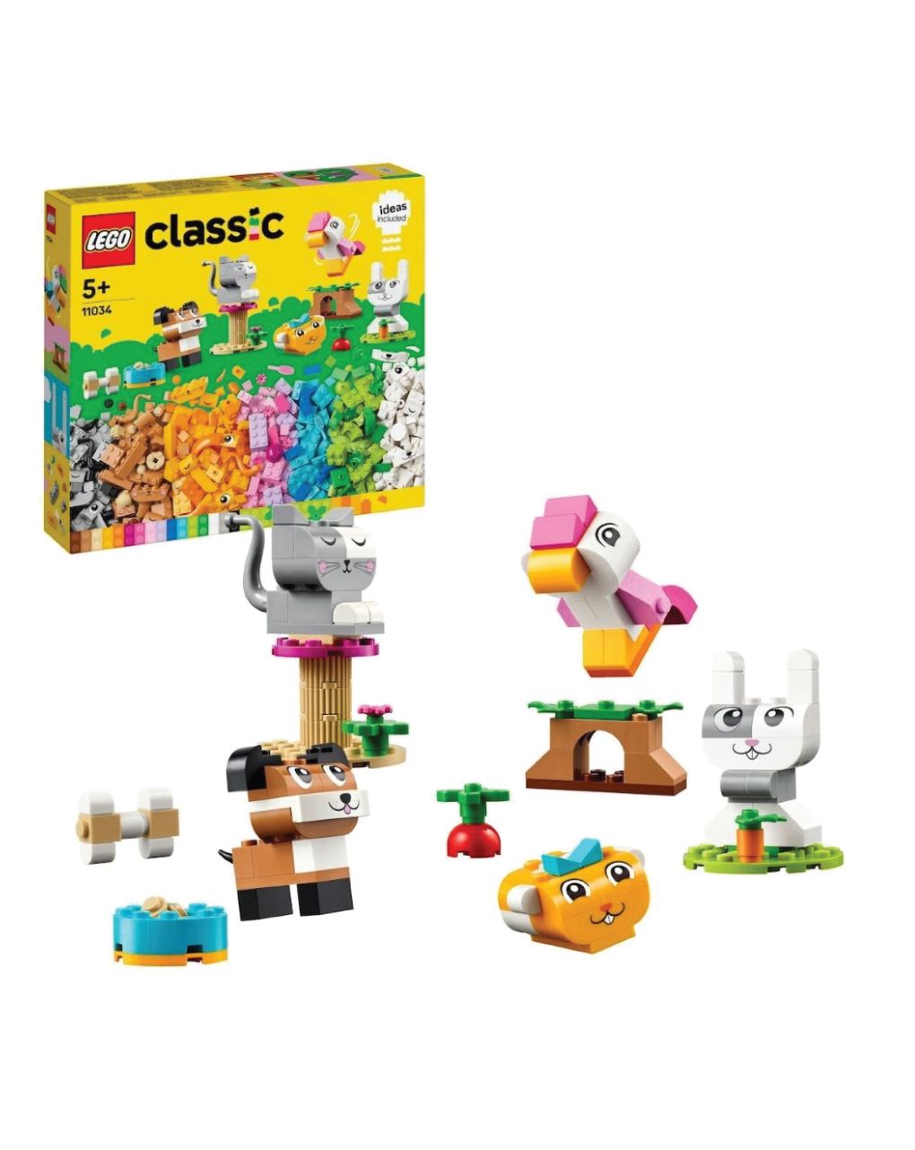 Lego classic creative pets 11034
