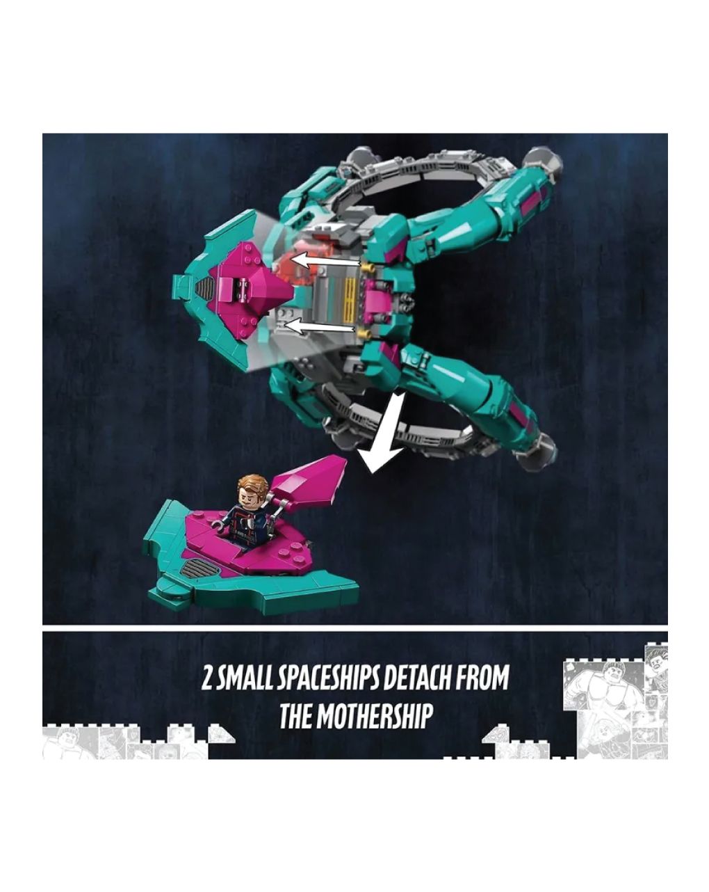 Lego marvel super heroes the new guardian's ship 76255 - Lego, Lego Marvel Super Heroes