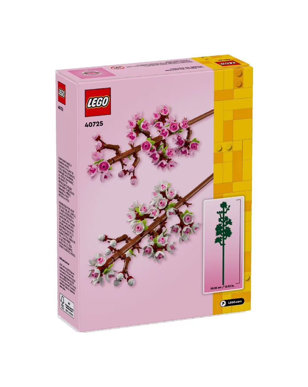 Lego botanical cherry blossoms 40725 - LEGO, LEGO Botanical Collection