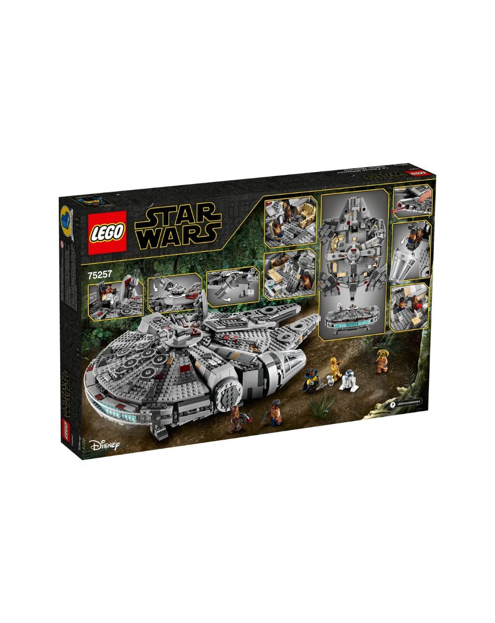 Lego star wars millennium falcon 75257 - LEGO, LEGO Star Wars