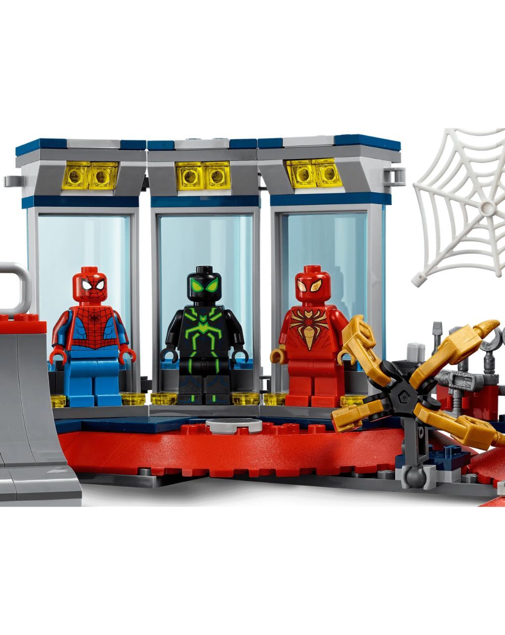 Lego spider-man marvel spider man attack on the spider lair 76175 - Lego, Lego Marvel Super Heroes