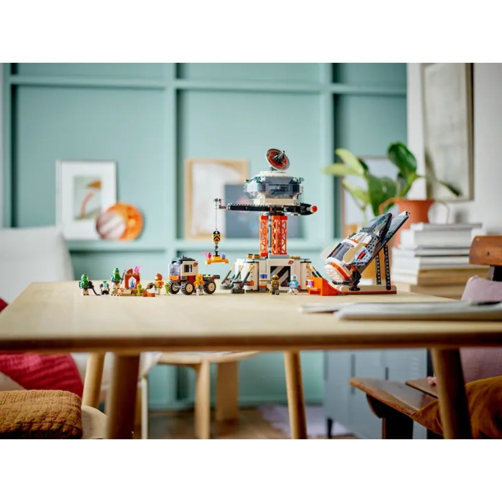 Lego city διαστημική βάση και πλατφόρμα εκτόξευσης πυραύλων 60434 - Lego, LEGO City Space Port