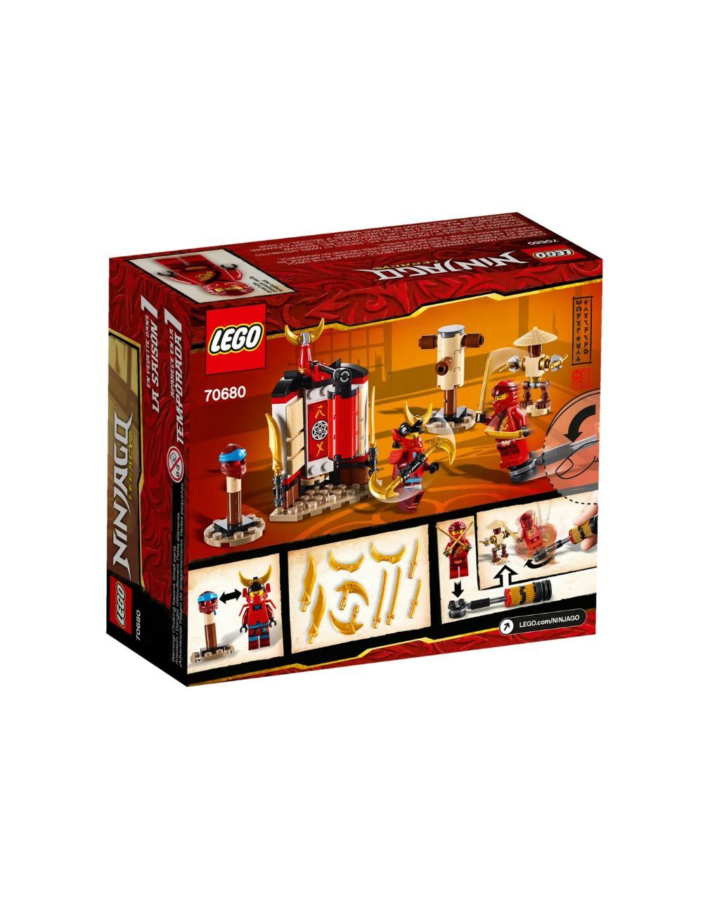 Lego ninjago monastery training 70680 - NINJAGO
