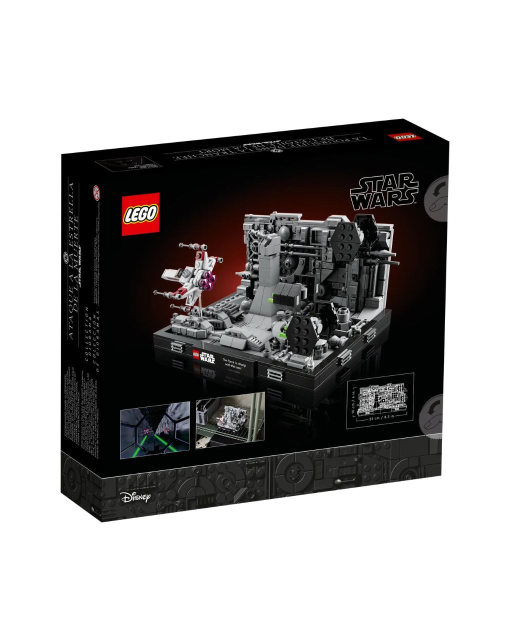 Lego star wars death star trench run 75329 - LEGO, LEGO Star Wars