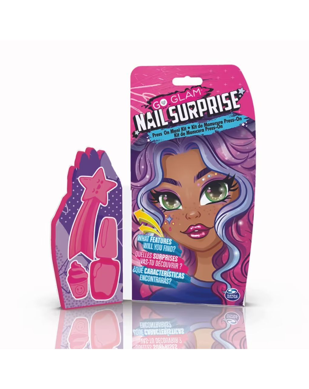 Cool maker go glam nail suprise mini set νυχιών 6063453 - Spin Master