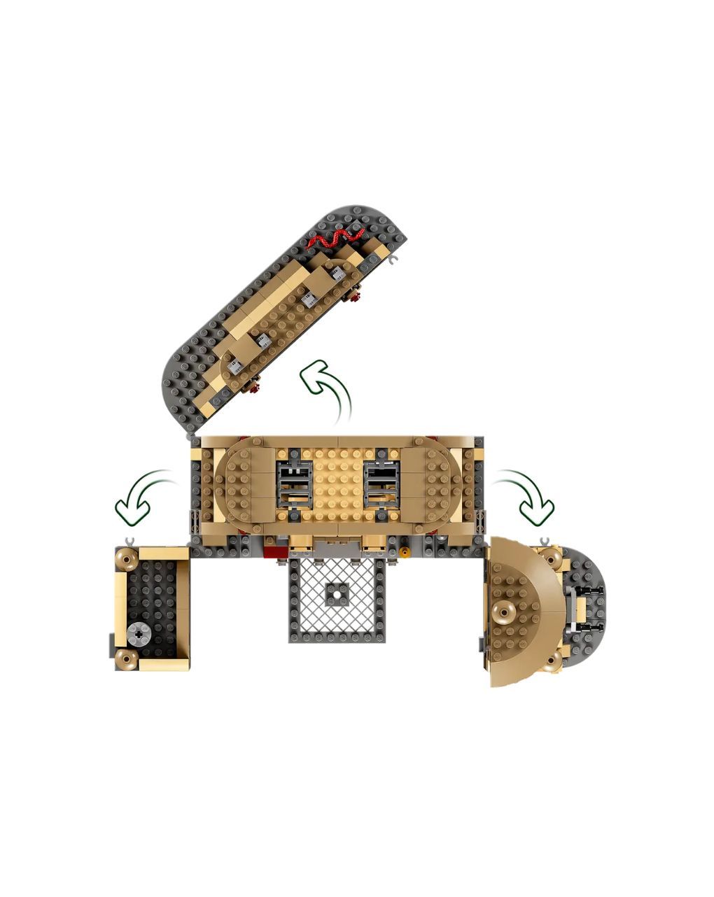 Lego star wars boba fett's throne room 75326 - LEGO, LEGO Star Wars