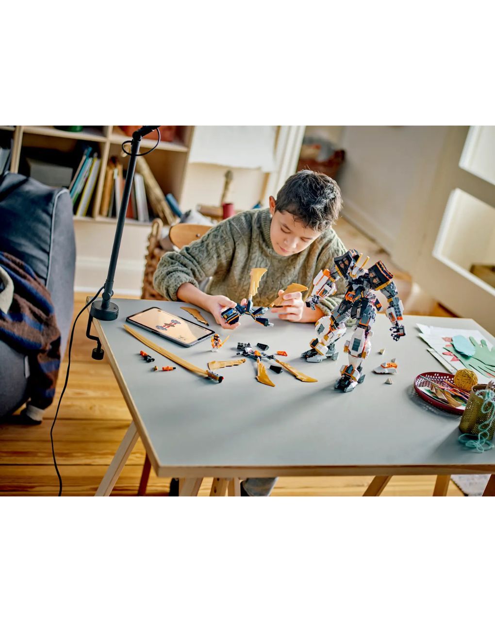 Lego ninjago cole's titan dragon mech 71821 - LEGO, Lego Ninjago