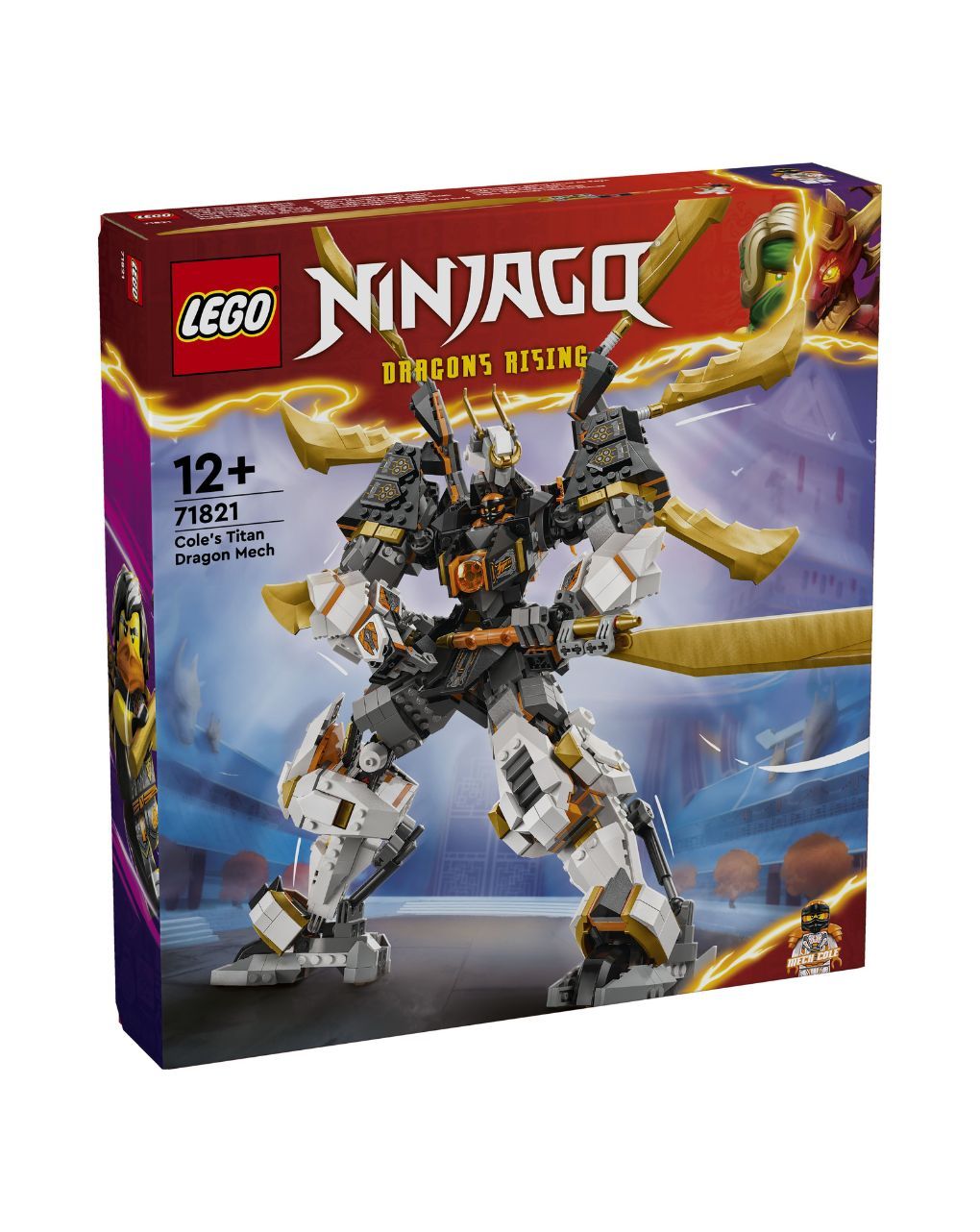 Lego ninjago cole's titan dragon mech 71821 - LEGO, Lego Ninjago