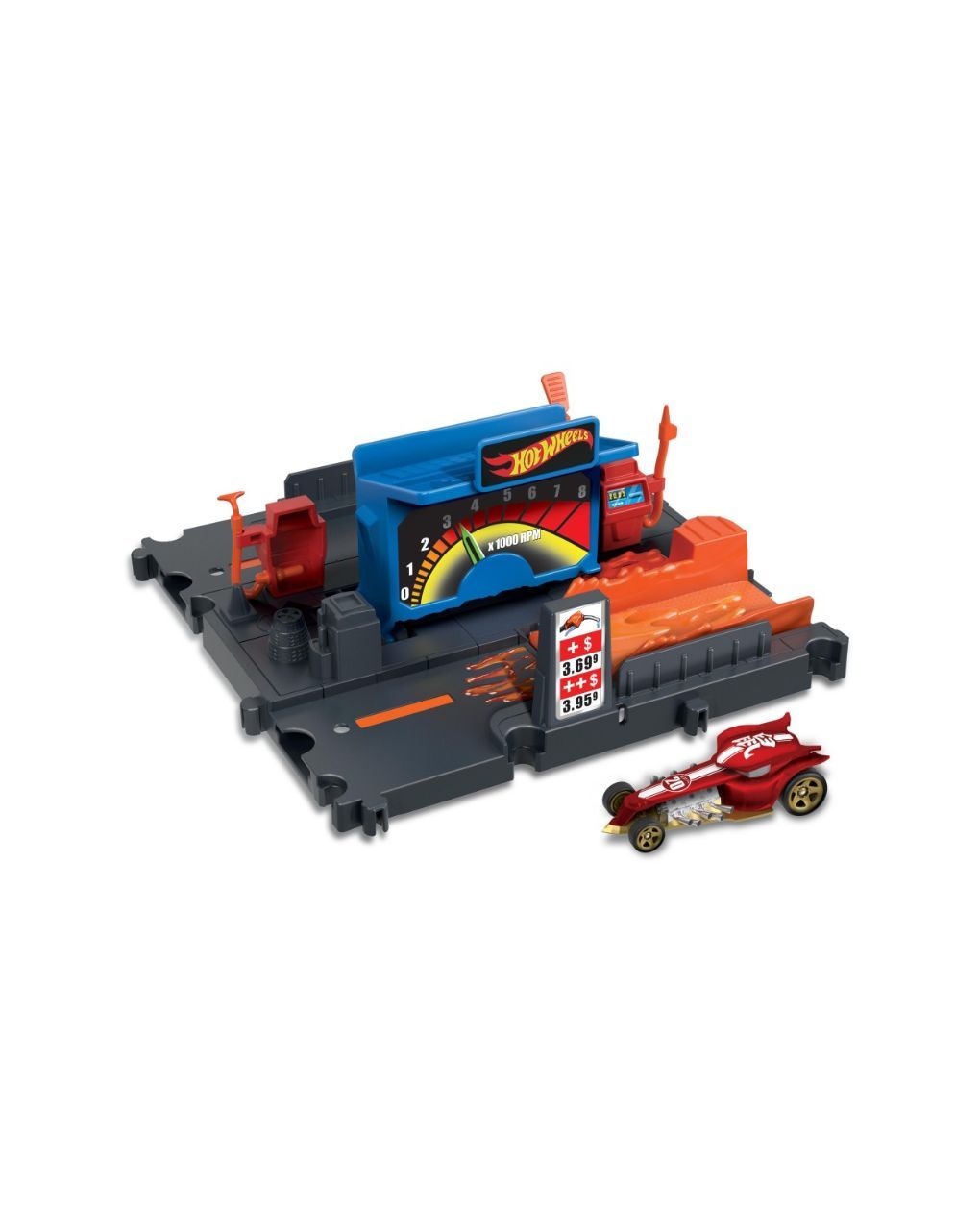 Hot wheels mini πίστες city hmd53 (2 σχέδια) - Hot wheels