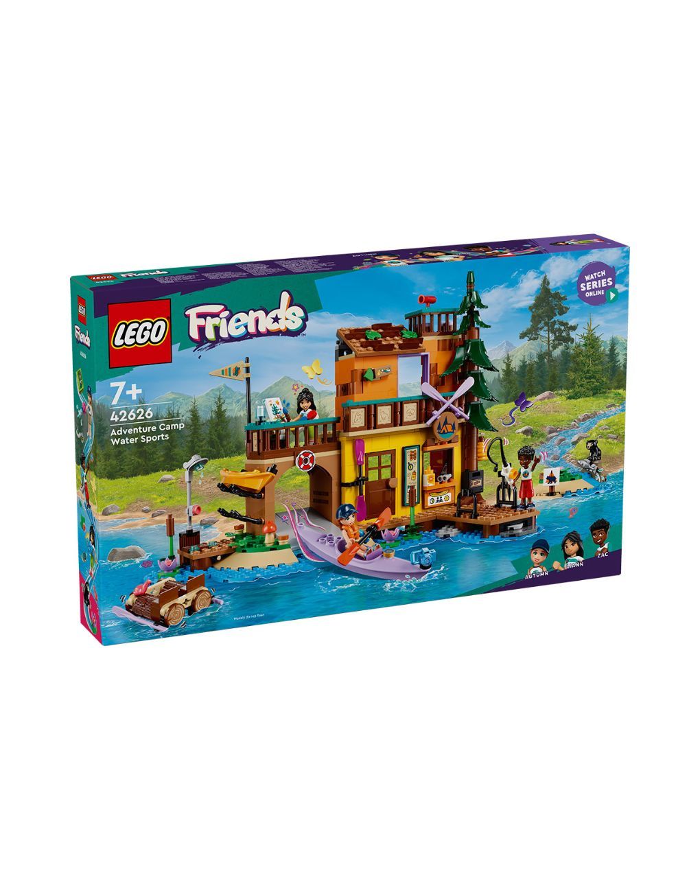 Lego friends adventure camp water sports 42626